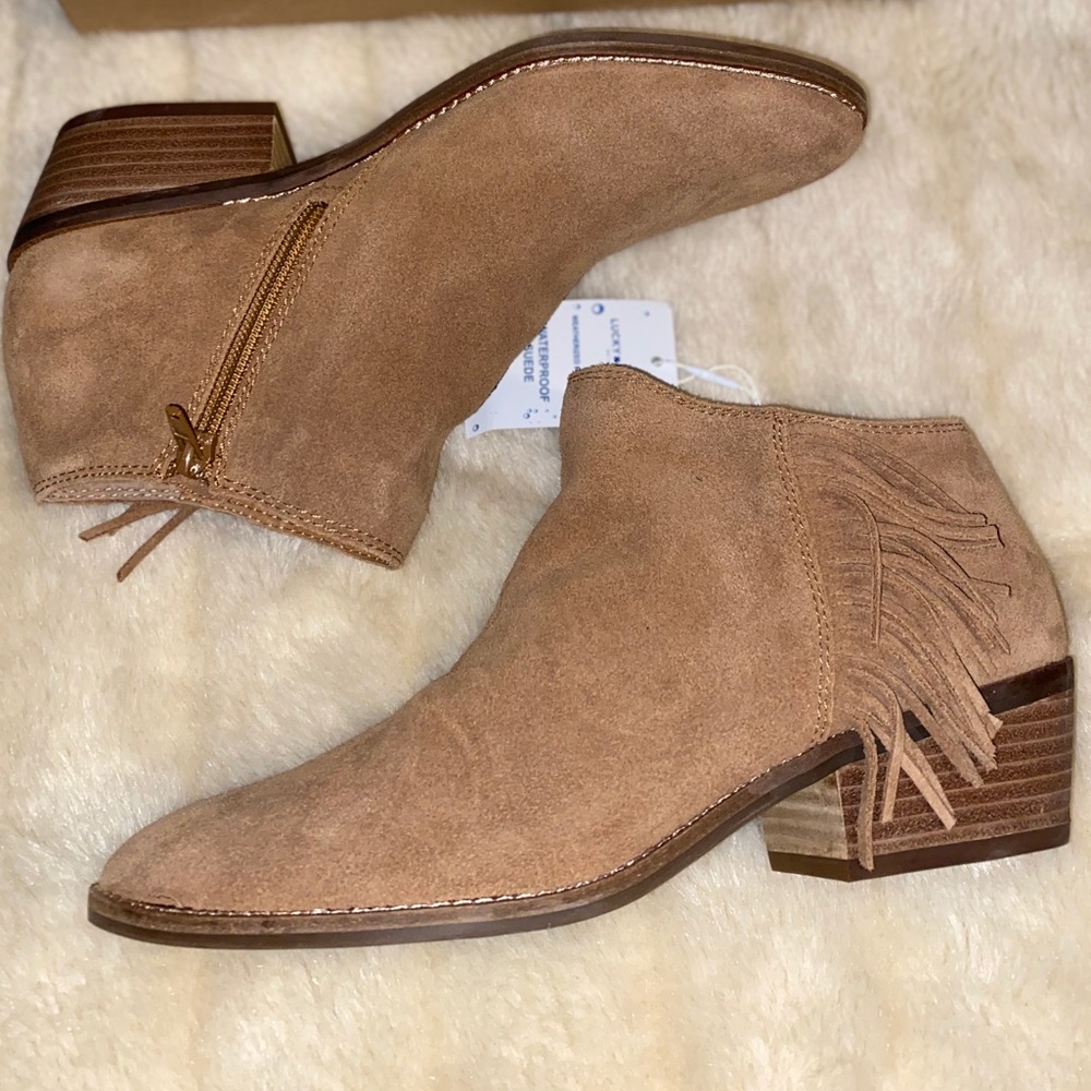 Lucky brand booties
